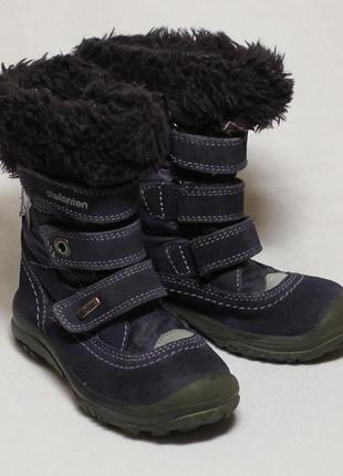 Чоботи elefanten зима розмір 25