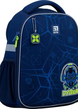 Рюкзак kite education каркасный k22-555s-5 cyber