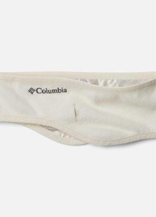 Женская повязка на голову columbia sportswear headring trail shaker l/xl, мела