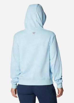 Женская худи columbia sportswear pfg slack water french terry толстовка2 фото