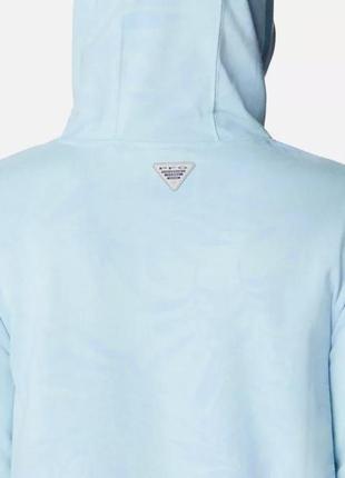 Женская худи columbia sportswear pfg slack water french terry толстовка5 фото