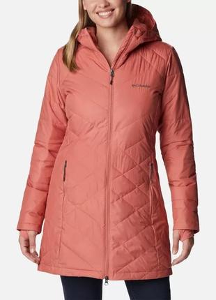 Женская длинная куртка columbia sportswear heavenly long hooded jacket