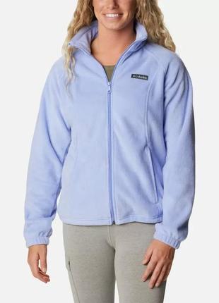 Жіноча куртка columbia sportswear benton springs full zip fleece jacket фліска