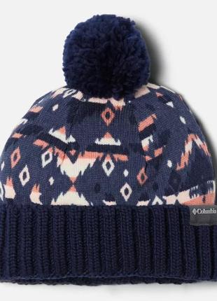 Шапка columbia sportswear sweater weather pom beanie