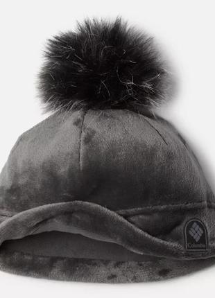 Плюшевая шапка columbia sportswear fire side plush beanie l/xl, акула2 фото