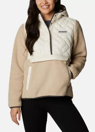 Пуловер жіночий columbia sportswear sweet view светр флісовий з капюшоном