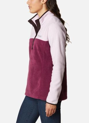 Пуловер женский флисовый columbia sportswear benton springs 1/2 snap fleece кофта3 фото
