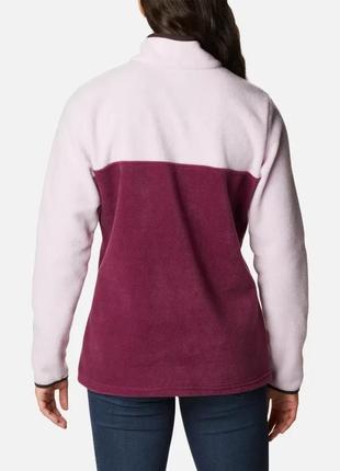 Пуловер женский флисовый columbia sportswear benton springs 1/2 snap fleece кофта2 фото