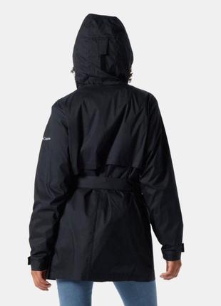 Жіноча дощова куртка pardon my trench rain jacket columbia sportswear2 фото