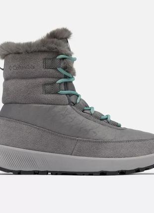 Женские ботинки роскошные columbia sportswear women's slopeside peak luxe boot1 фото