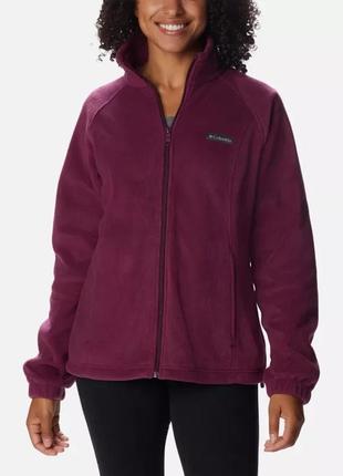 Жіноча куртка columbia sportswear benton springs full zip fleece jacket фліска