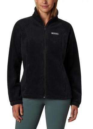 Женская куртка columbia sportswear benton springs full zip fleece jacket флиска