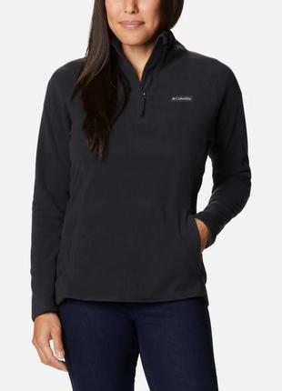 Жіночий пуловер columbia sportswear ali peak ii quarter zip fleece флісова кофта