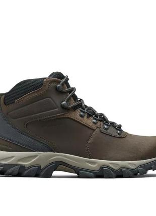 Чоловічі водонепроникні черевики columbia sportswear newton ridge plus ii waterproof hiking boot