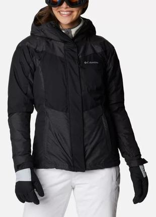 Женская куртка утепленная columbia sportswear rosie run insulated jacket