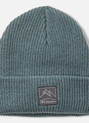 Мужская шапка columbia sportswear whuribird buffed beanie металл, акула марта