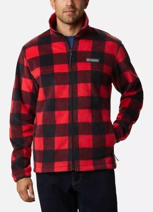 Columbia sportswear TOTEME men's steens mountain printed fleece jacket мужская флисовая куртка