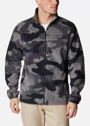 Columbia sportswear TOTEME men's steens mountain printed fleece jacket мужская флисовая куртка