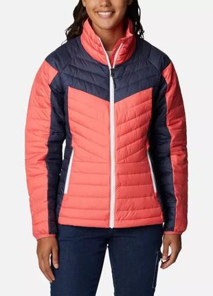 Жіноча куртка columbia sportswear powder lite ii full zip jacket на блискавці