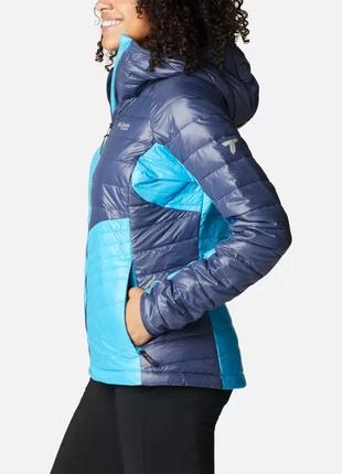 Женская куртка с капюшоном columbia sportswear platinum peak hooded jacket3 фото