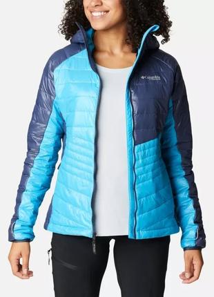 Женская куртка с капюшоном columbia sportswear platinum peak hooded jacket10 фото