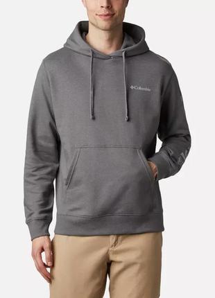 Толстовка мужская columbia sportswear viewmont ii sleeve graphic худи1 фото