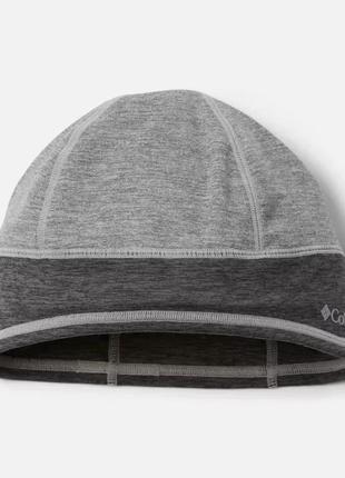 Мужская шапка columbia sportswear infinity trail omni-heat infinity beanie l/xl, город серый хизер