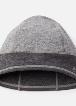 Шапка columbia sportswear infinity trail omni-heat infinity beanie l/xl, город серый хизер
