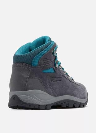 Женские водонепроницаемые ботинки columbia sportswear newton ridge plus waterproof amped hiking9 фото