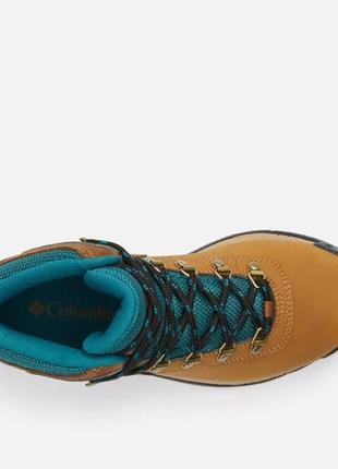 Женские водонепроницаемые columbia sportswear ботинки newton ridge plus waterproof hiking boot3 фото