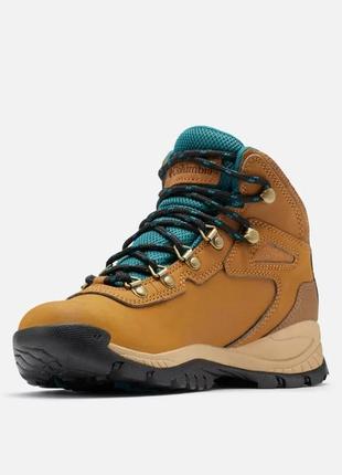 Женские водонепроницаемые columbia sportswear ботинки newton ridge plus waterproof hiking boot6 фото