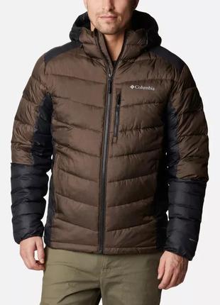 Columbia sportswear labyrinth loop omni-heat infinity insulated jacket чоловіча куртка з капюшоном