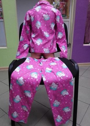 Флисовая пижама с китти2 фото