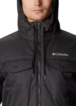 Мужская куртка columbia sportswear montague falls ii insulated jacket4 фото