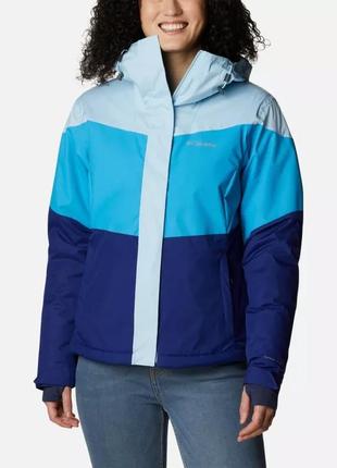 Жіноча куртка columbia sportswear tipton peak ii insulated jacket утеплена