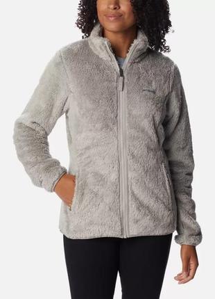 Женская флисовая куртка columbia sportswear golden grove full zip fleece jacket1 фото