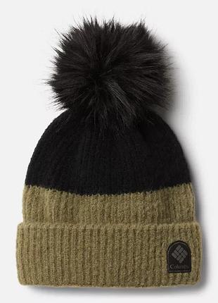 Жіноча шапка columbia sportswear winter blur pom pom beanie