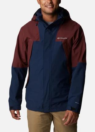 Мужская сменная куртка columbia sportswear canyon meadows omni-heat infinity interchange jacket