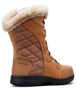 Женские ботинки columbia sportswear ice maiden ii boot высокие9 фото