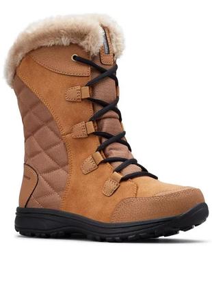 Женские ботинки columbia sportswear ice maiden ii boot высокие2 фото