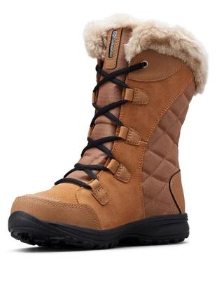 Женские ботинки columbia sportswear ice maiden ii boot высокие6 фото