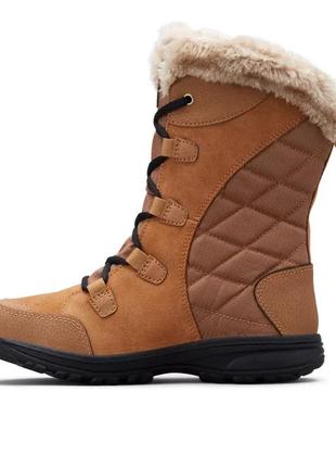Женские ботинки columbia sportswear ice maiden ii boot высокие5 фото