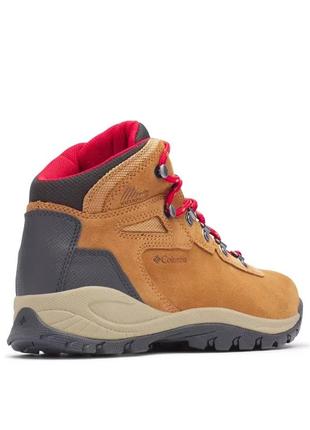 Женские водонепроницаемые ботинки columbia sportswear newton ridge plus waterproof amped hiking9 фото