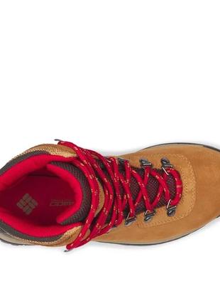 Женские водонепроницаемые ботинки columbia sportswear newton ridge plus waterproof amped hiking3 фото