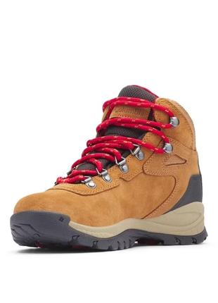 Женские водонепроницаемые ботинки columbia sportswear newton ridge plus waterproof amped hiking6 фото