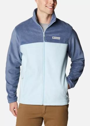 Columbia sportswear steens mountain 2.0 full zip fleece jacket мужская флисовая куртка