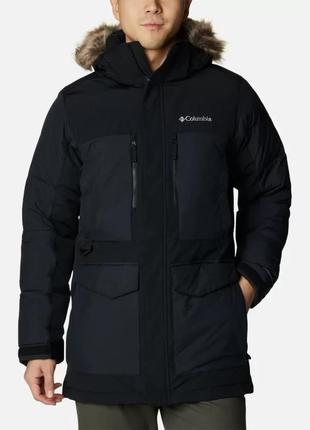 Чоловіча утеплена куртка columbia sportswear marquam peak fusion omni-heat infinity insulated parka парка