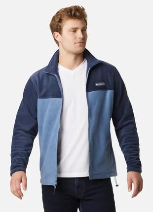 Columbia sportswear steens mountain 2.0 full zip fleece jacket мужская флисовая куртка