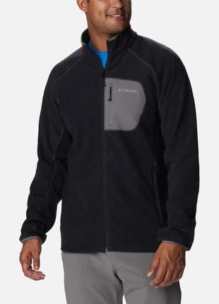 Мужская флисовая куртка columbia sportswear outdoor tracks full zip fleece jacket