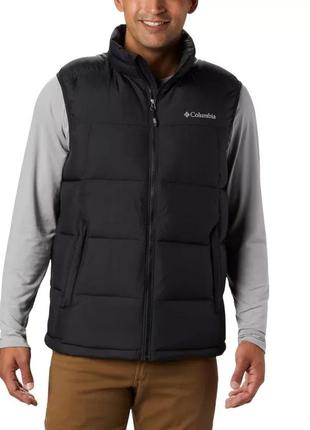 Чоловічий жилет columbia sportswear men's pike lake vest